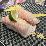 Sushi Choushimaru - 炙り塩サーモン