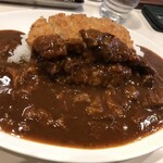 カレー堂 - バッファロー　ロースカツ