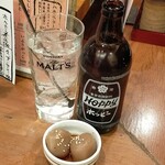 真面目焼鳥 助平 - 焼酎９割！の鬼ホッピー