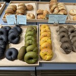 green RABBIT BAGELS - 