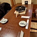 Dojou Iidaya - テーブル席