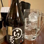 どぜう飯田屋 - 麦焼酎