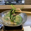 割鮮 のむら - 鰤しゃぶ　金沢芹　白菜