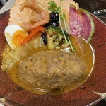 スープカレー奥芝商店 東京駅浪漫号 - 