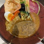 スープカレー奥芝商店 東京駅浪漫号 - 