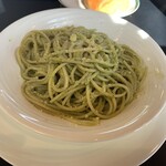 ペペロンチーノ - 料理写真:ジェノベーゼパスタ