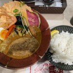 スープカレー奥芝商店 東京駅浪漫号 - 