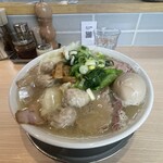 桜上水 船越 - ▪️【チャーシューワンタンメン1500円】
                                （麺並盛200g、大盛は＋100円で300gになる）
                                ▪️【味付玉子120円】
                                です。
