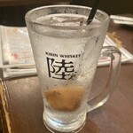 行徳　彦酉 - 南高梅の梅干サワー