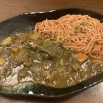 Gyoutoku Hikodori - カレー焼きそば 彦酉風