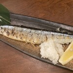 行徳　彦酉 - 秋刀魚塩焼き