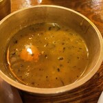 ネパールステーション - ダルを少しおかわり