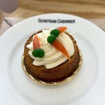 ゴントラン シェリエ - キャロットケーキ