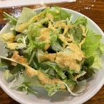 ネパールステーション - サラダ