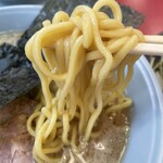 Ra-Men Yamaoka-Ya - 麺アップ