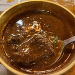 ネパールステーション - マトンカレーのマトン