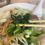 桜上水 船越 - やはり彩も考えないといけませんね。