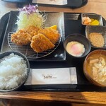 Kawamura Seinikuten - ヒレカツ50g2枚定食