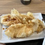 十割そば家 みつば - とり天