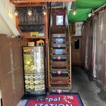 ネパールステーション - 店への階段