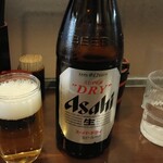 kansaiudonkompira - 瓶ビール580円（税込）