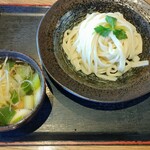 串焼き BUBU-TON - 炙り鶏ゆず塩うどん1,150円