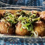 築地銀だこ - 料理写真:「九条ねぎマヨ ゆず明太 8個入り」734円税込み♫