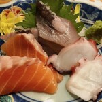 炙一丁 - 3種盛り合わせ