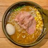 味噌らーめん 柿田川 ひばり - 料理写真: