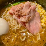 味噌らーめん 柿田川 ひばり - 