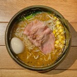 味噌らーめん 柿田川 ひばり - 