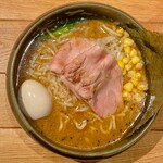 Miso Ramen Kakitagawa Hibari - 