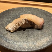 築地青空三代目 本店 - 鰆の炙り