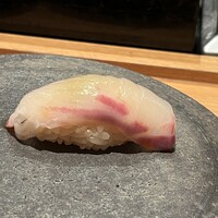 築地青空三代目 本店 - 石鯛