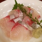 花海 - 縞鯵の刺身