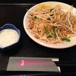 マライ - 2013.11 Aランチ タイ麺の焼きそばセット¥600