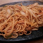 割烹 くにべ - 再訪問×？イタリアンスパゲティー７３５円