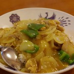 萬珍園 - チキンカレーライス
