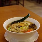 萬珍園 - 海鮮ラーメン