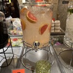 Sanagi Shinjuku - ランチなら飲み放題。他にもな飲み物が