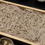 徳樹庵 - 天せいろミニ海鮮ちらし寿司丼御膳のそば
