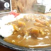 ラーメン茶湖 - ホッキカレーライス(￥700)。まあ気分でホッキカレーってだけ笑