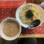 つるかめ - 魚介醤油つけ麺 1,040円