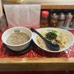 つるかめ - 魚介醤油つけ麺 1,040円