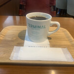 TERMINAL BY Cafe FUJINUMA - 本日のコーヒー　ホット　¥440