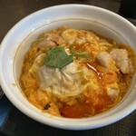 なか卯 - 親子丼