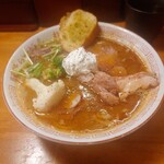 豚骨らーめん れん - オマール海老ラーメン1200円