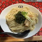 Tsurukame - 魚介醤油つけ麺 1,040円 (冷盛)