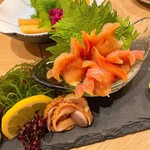 漁亭 浜や - 閖上の赤貝