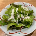 芳味亭 - サラダ